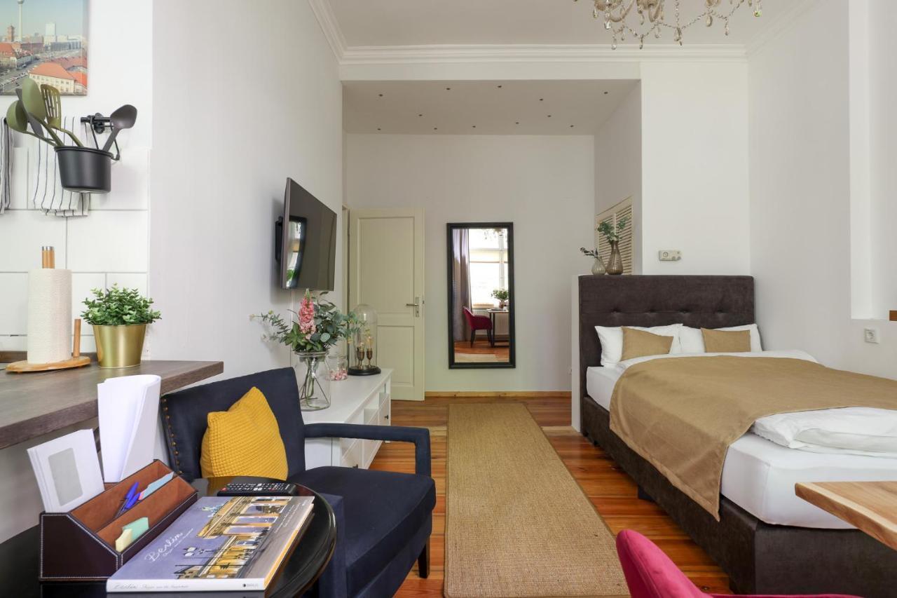 4 Personen Altbau Nahe Kurfuerstendamm - Othello Берлин Екстериор снимка